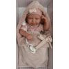 Пупс Antonio Juan Карла в одеяле с мягким виниловым телом 42 см (5081) изображение 9