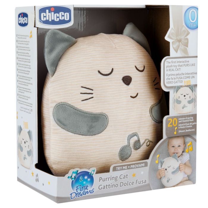 Мягкая игрушка Chicco мягкая музыкальная Муркотик с вибрацией (11567.00) изображение 4