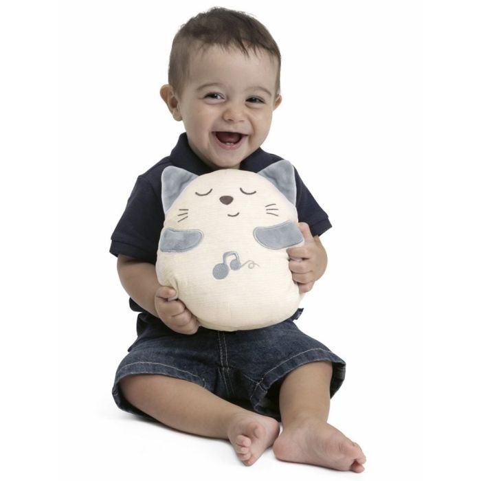 Мягкая игрушка Chicco мягкая музыкальная Муркотик с вибрацией (11567.00) изображение 6