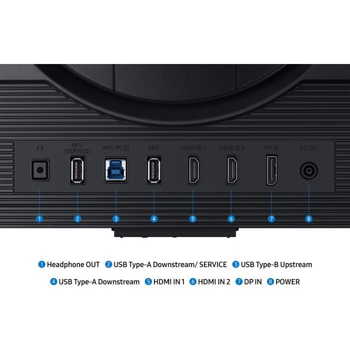 Монітор Samsung LS27FG706EIXUA зображення 12