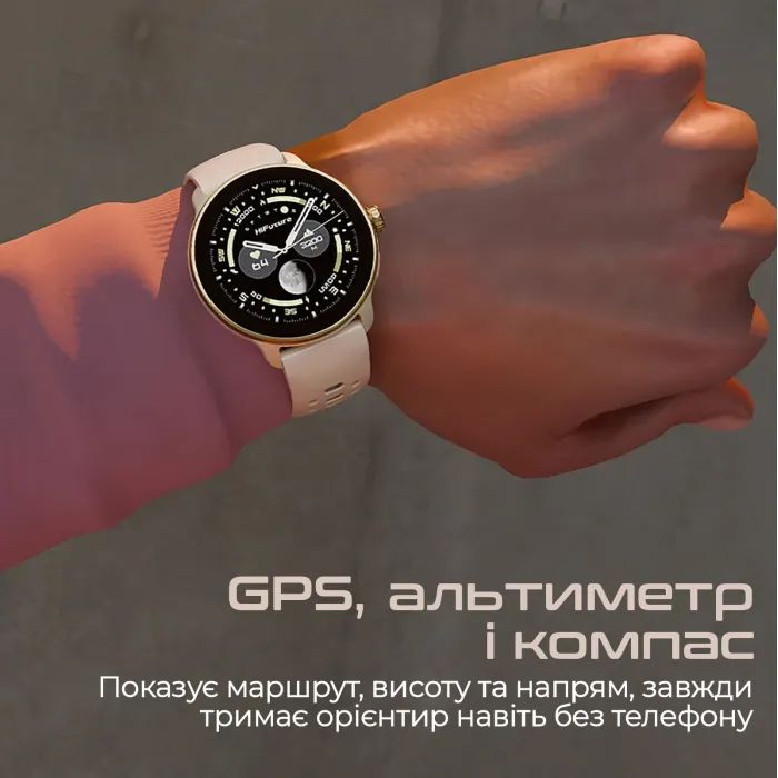 Смарт-часы HiFuture vela darkgreen (vela.darkgreen) изображение 3