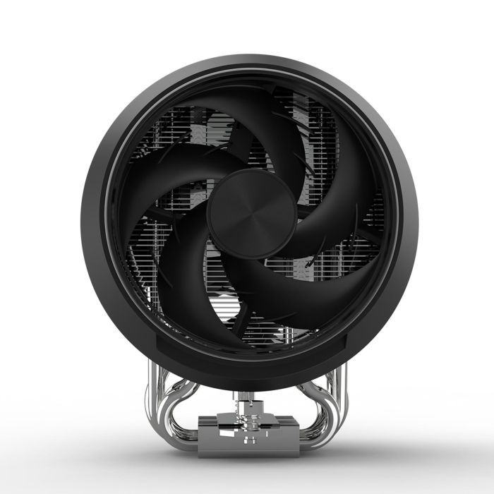 Кулер для процессора Zalman ZET5BLACK изображение 4