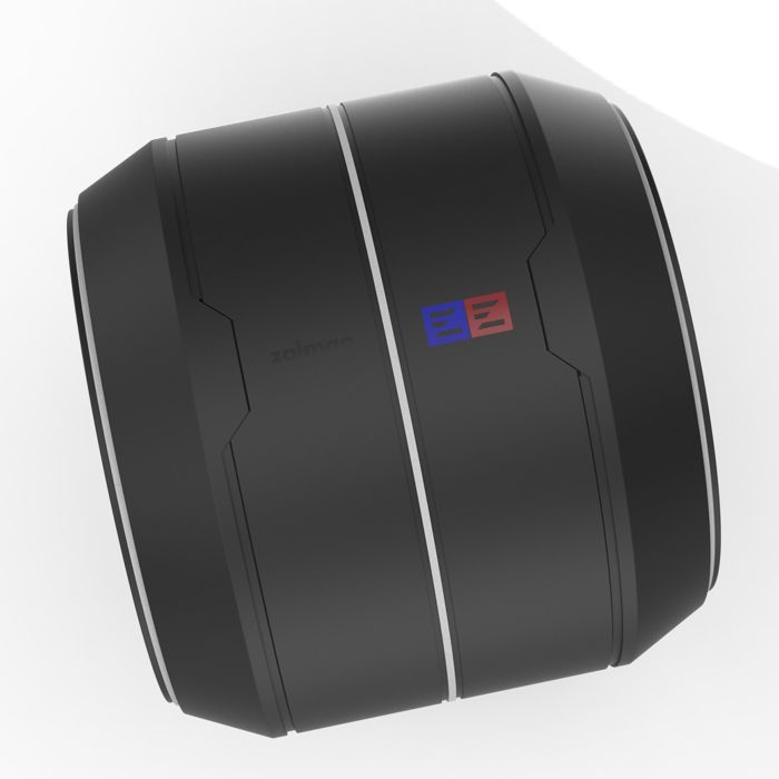 Кулер для процессора Zalman ZET5BLACK изображение 5