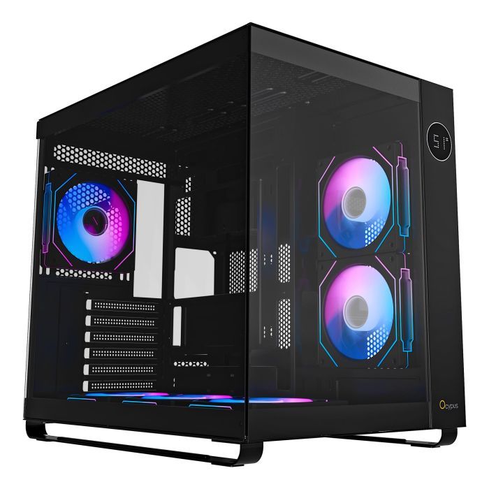 Корпус OCYPUS IOTA C70 BK ARGB (IOTA-C70-BKD600XX-GL) зображення 2