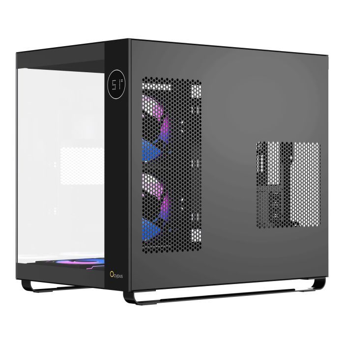 Корпус OCYPUS IOTA C70 BK ARGB (IOTA-C70-BKD600XX-GL) зображення 3