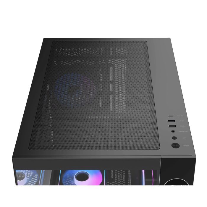 Корпус OCYPUS IOTA C70 BK ARGB (IOTA-C70-BKD600XX-GL) зображення 7