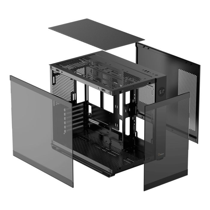 Корпус OCYPUS IOTA C70 BK ARGB (IOTA-C70-BKD600XX-GL) зображення 8