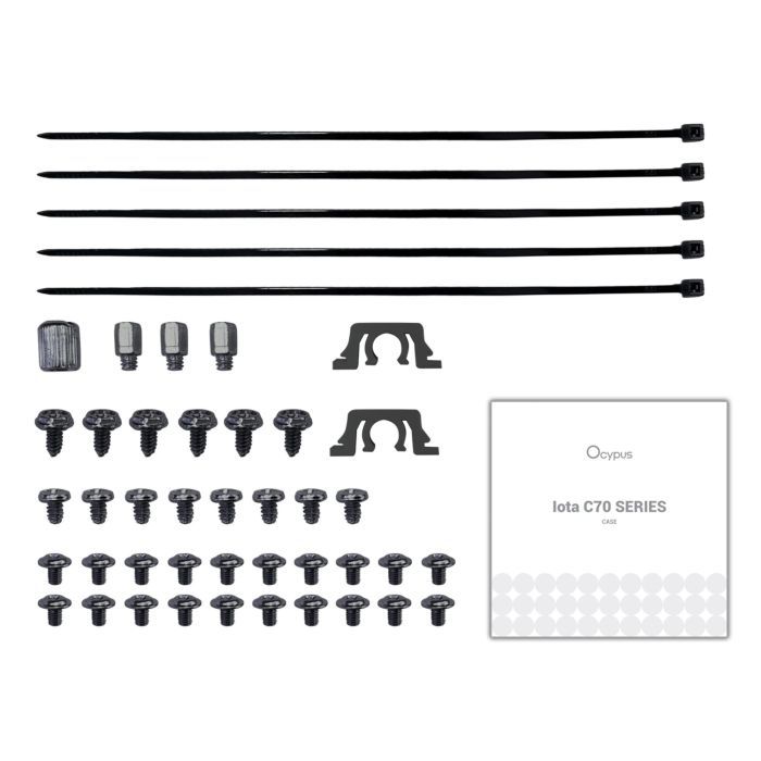 Корпус OCYPUS IOTA C70 BK ARGB (IOTA-C70-BKD600XX-GL) зображення 9