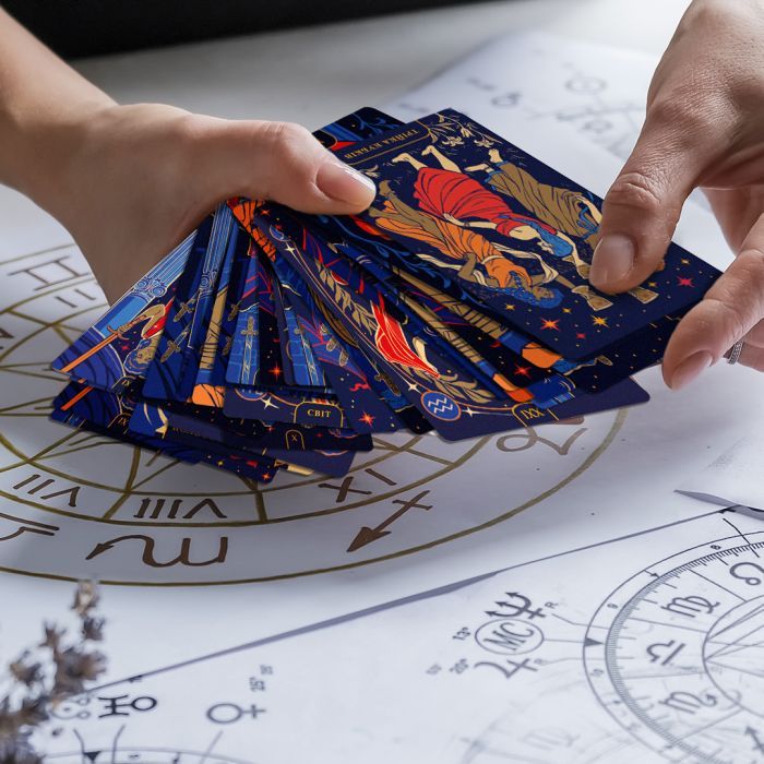 Карты Таро Orner Таро Starlight (2178) изображение 11