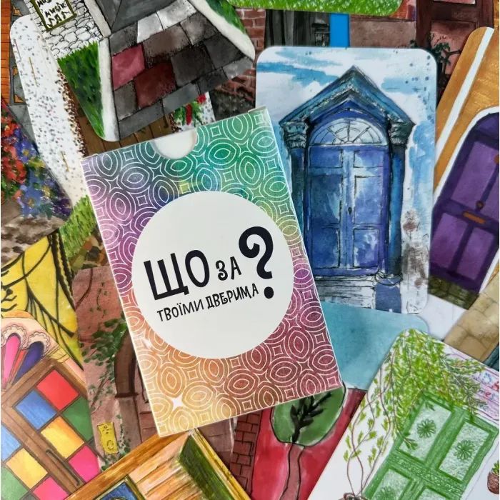 Настольная игра Lord of Boards Что за твоей дверью? (укр.) (LOB2358UA) изображение 3