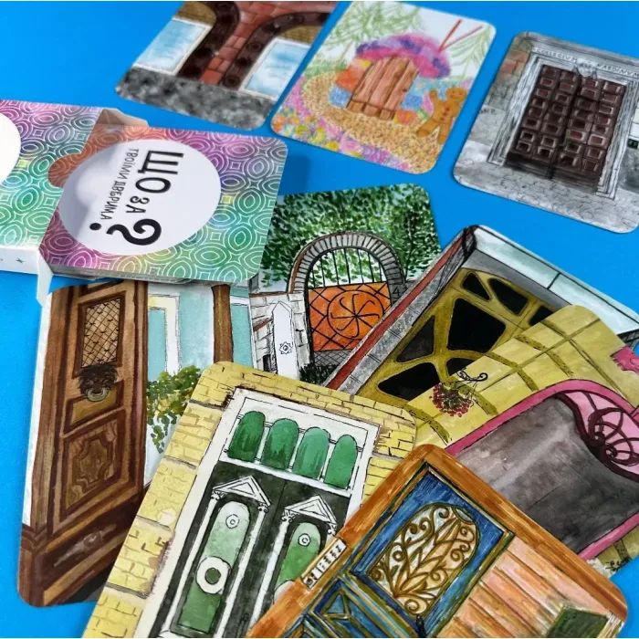 Настольная игра Lord of Boards Что за твоей дверью? (укр.) (LOB2358UA) изображение 4