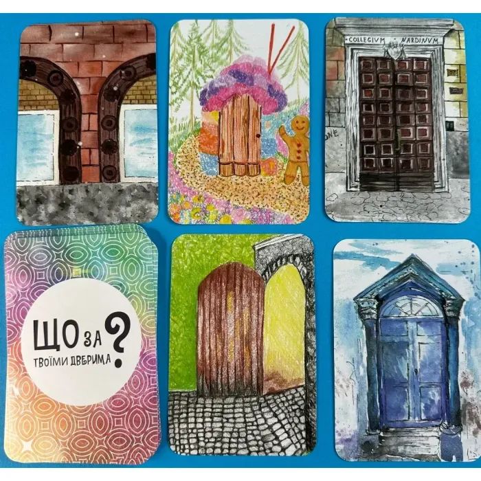 Настольная игра Lord of Boards Что за твоей дверью? (укр.) (LOB2358UA) изображение 5