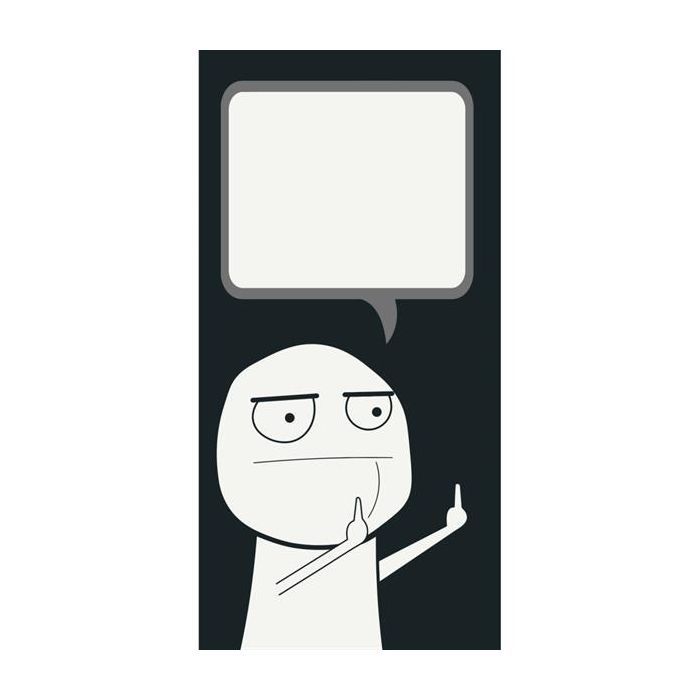 Картина по номерам ArtCraft Fuck you листівка 40х80 см (16111-AC)