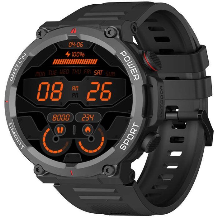 Смарт-часы Blackview W50 Black (6931548315995)