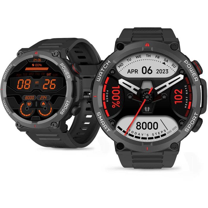 Смарт-часы Blackview W50 Black (6931548315995) изображение 6