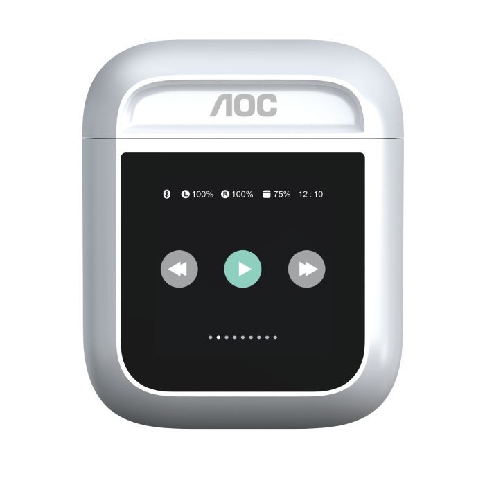 Навушники AOC ACT3504WT White (ACT3504WT/00) зображення 6