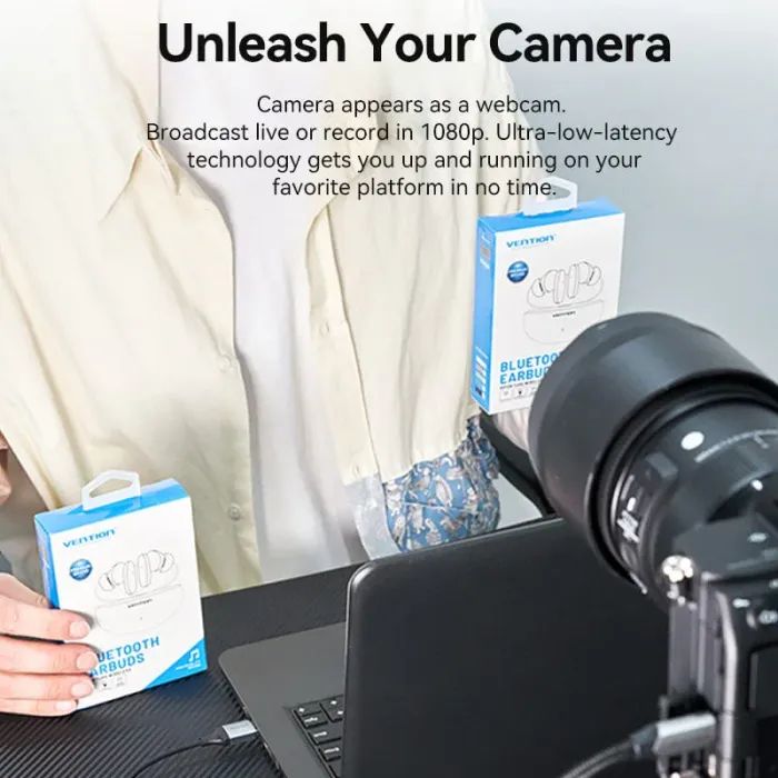 Переходник USB-C + USB-A to HDMI M 0.1m video capture gray Vention (ACWHA) изображение 3