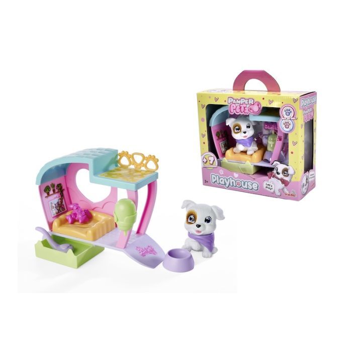 Игровой набор Simba Pamper Pets Дом любимца с собачкой (5950136)