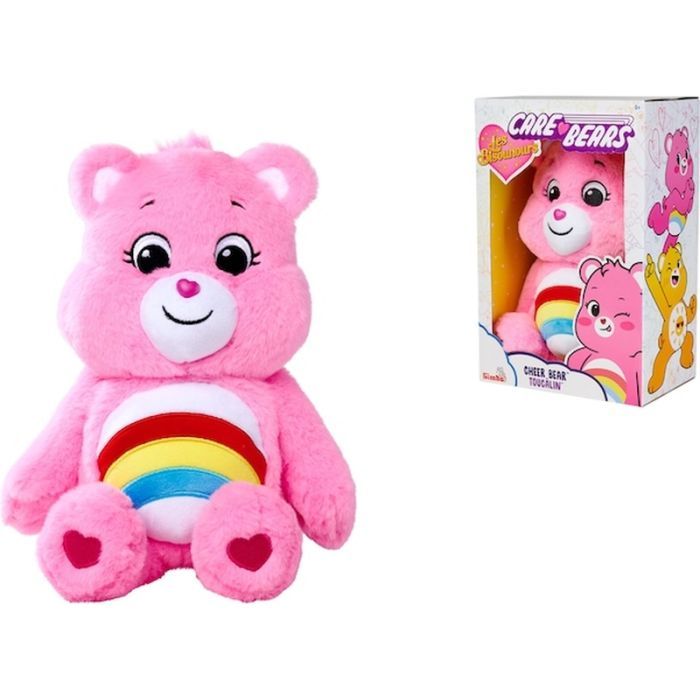 Мягкая игрушка Simba Care bears Медведь розовый (6305878000) изображение 2