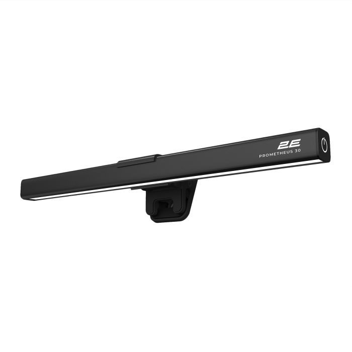 Настольная лампа 2E PROMETHEUS 30 5Вт 3000-6000K USB-A/USB-C, чорний (2E-DL002BK) изображение 4