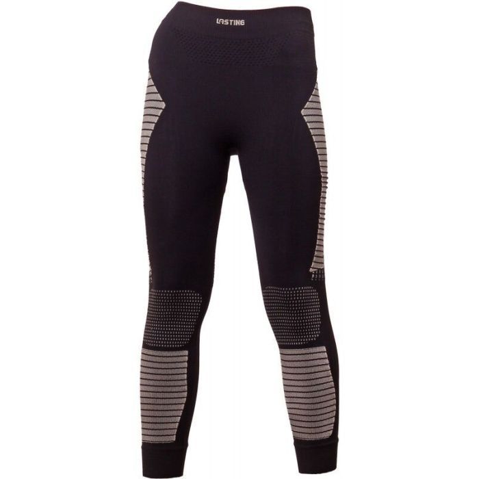 Термоштаны Lasting Werena 9070 - S/M - чорний/сірий (002.001.3055)