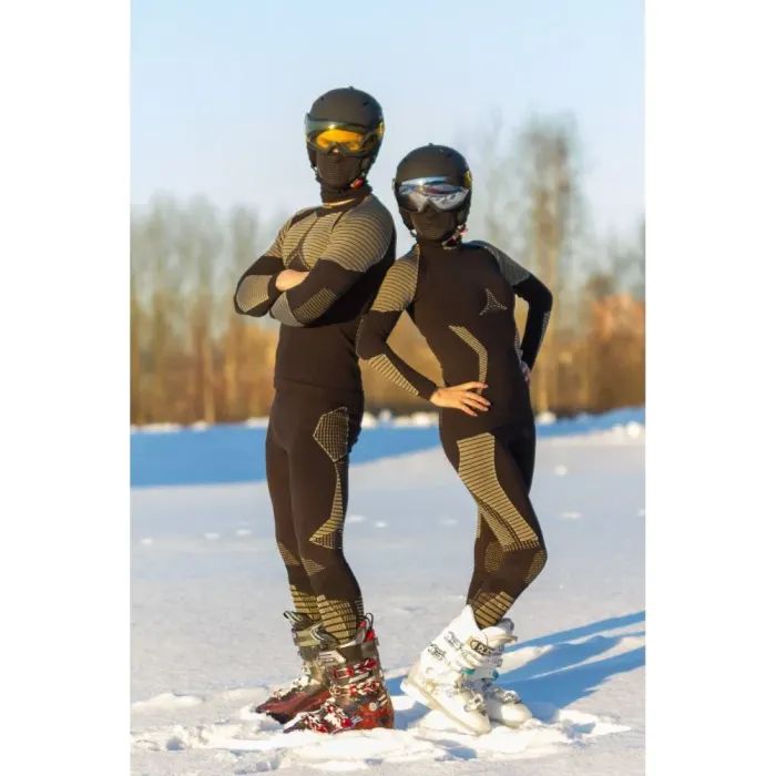 Термоштаны Lasting Werena 9070 - S/M - чорний/сірий (002.001.3055) изображение 4