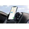Универсальный автодержатель Ugreen LP274 Gravity Phone Holder for Round Air Vent Black (30401) изображение 3