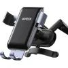 Универсальный автодержатель Ugreen LP274 Gravity Phone Holder for Round Air Vent Black (30401)