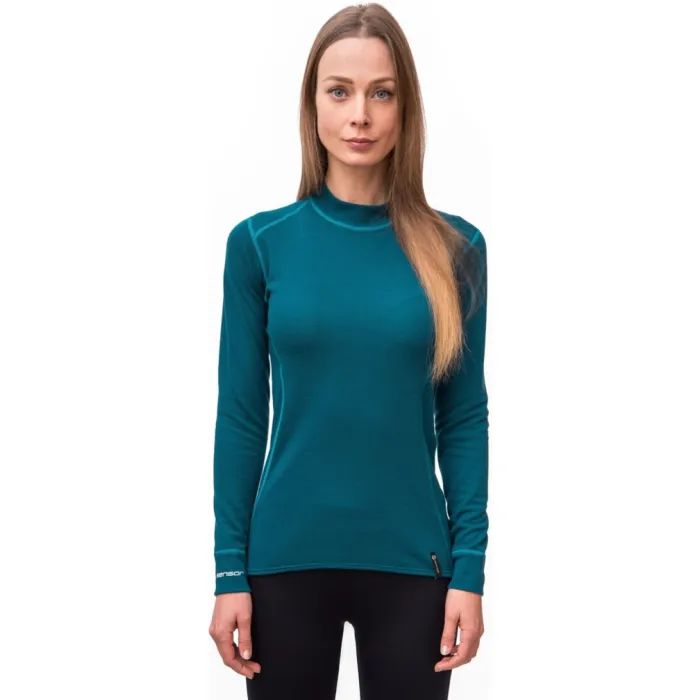 Термокофта Sensor Double Face LS 16200054, SW11DF-sapphire-S (SW11DF-sapphire-S) изображение 2