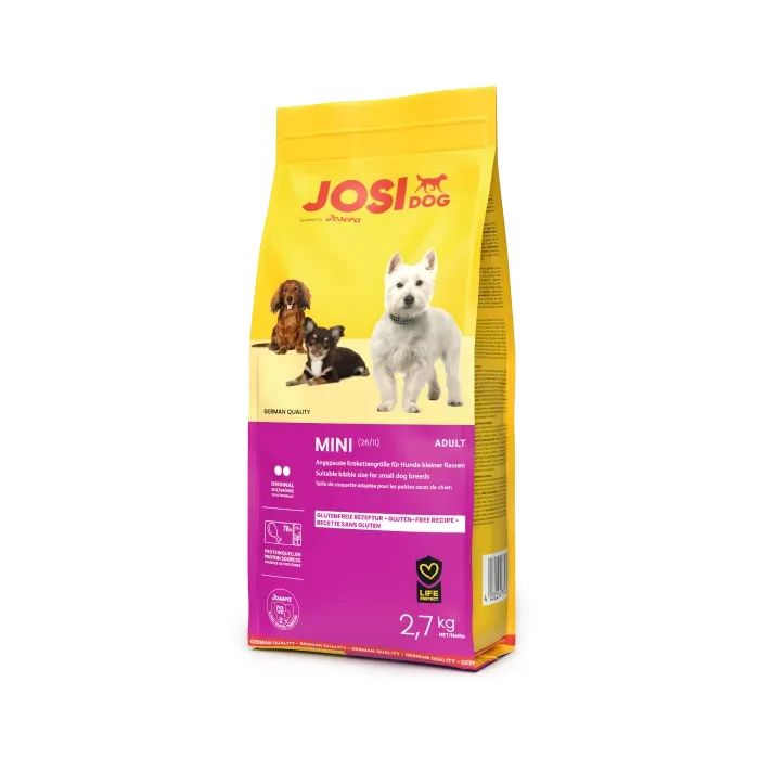 Сухой корм для собак Josera JosiDog Mini 2.7 кг (4032254774761)