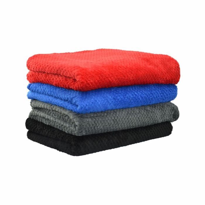 Плед Bergamo Diamond червоний 130 х 180 см (70030205-02) зображення 4