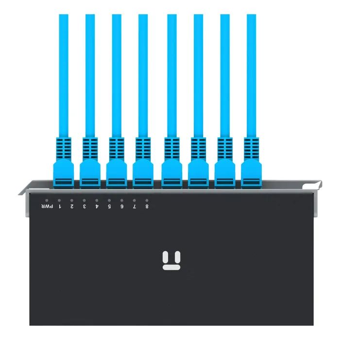 Коммутатор сетевой Netis ST108D изображение 4