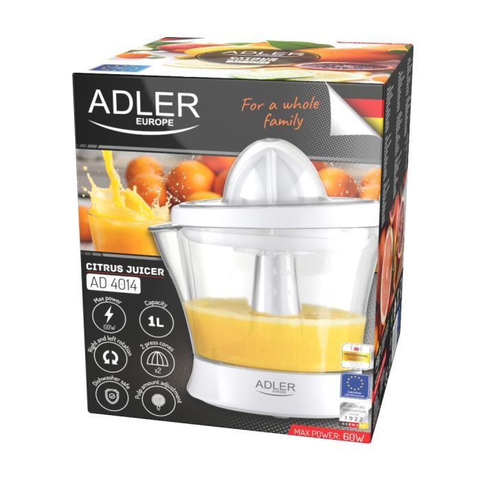 Соковыжималка Adler AD 4014 изображение 6