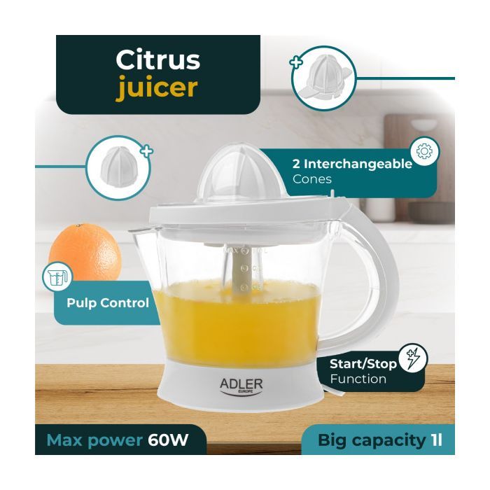 Соковыжималка Adler AD 4014 изображение 7