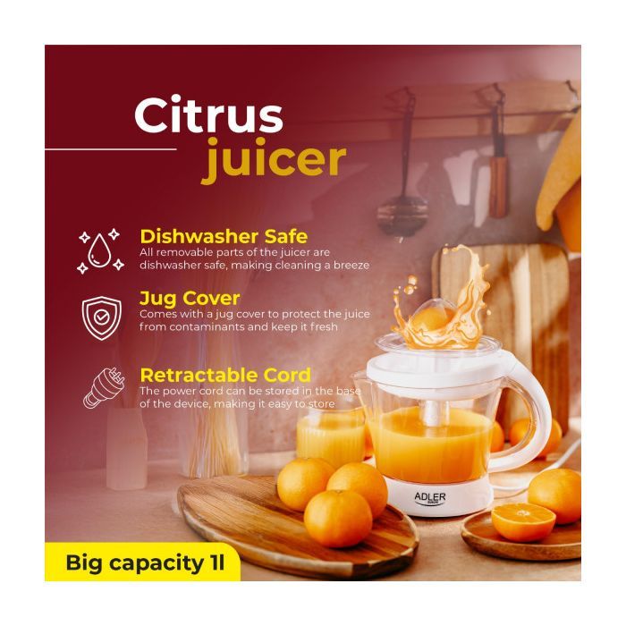 Соковыжималка Adler AD 4014 изображение 8