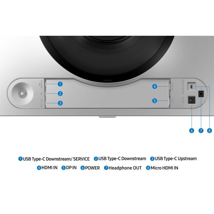 Монитор Samsung LS49DG910SIXUA изображение 16