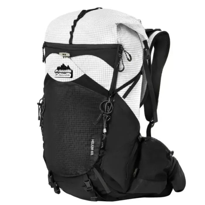 Рюкзак туристический Naturehike Helium CNK2300BB017, 25 л, білий (6976507665001)