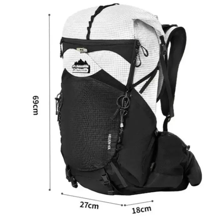 Рюкзак туристический Naturehike Helium CNK2300BB017, 25 л, білий (6976507665001) изображение 2