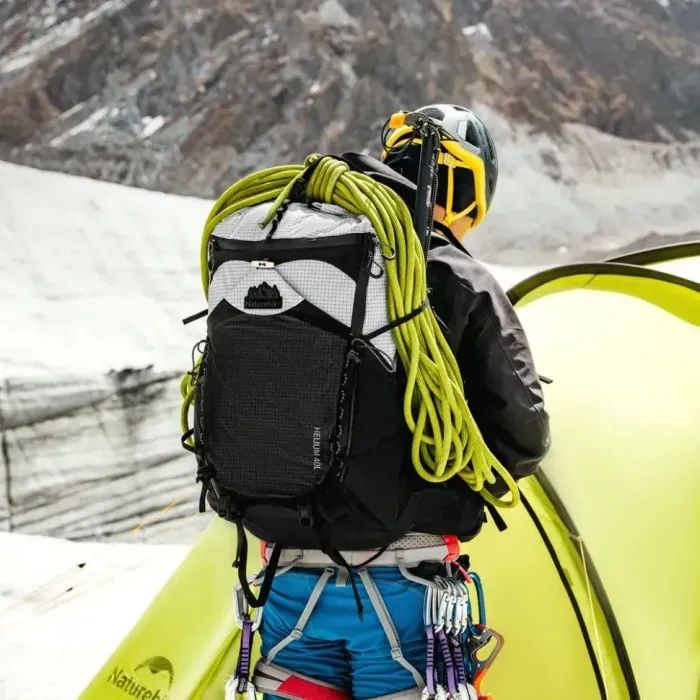 Рюкзак туристический Naturehike Helium CNK2300BB017, 25 л, білий (6976507665001) изображение 6