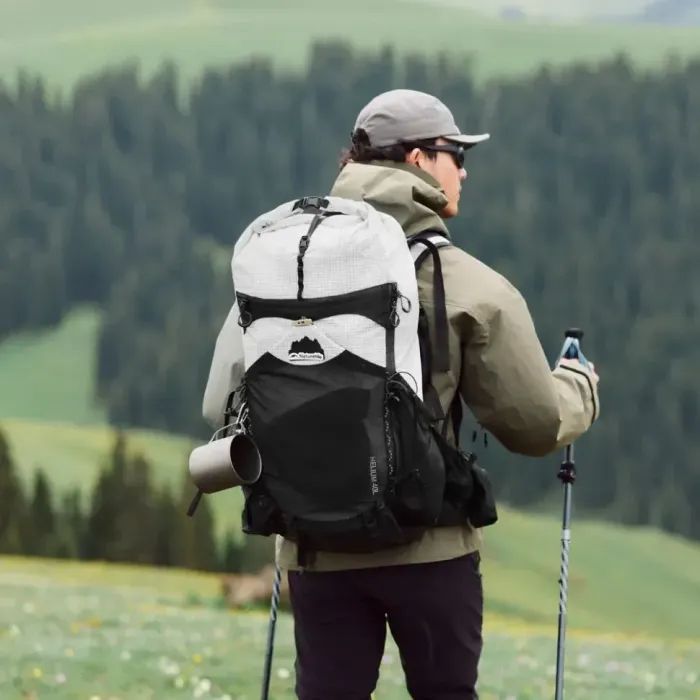 Рюкзак туристический Naturehike Helium CNK2300BB017, 25 л, білий (6976507665001) изображение 7