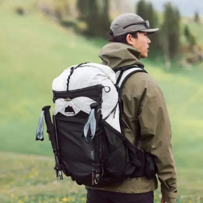 Рюкзак туристический Naturehike Helium CNK2300BB017, 25 л, білий (6976507665001) изображение 9