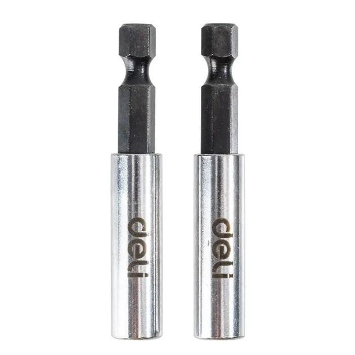 Адаптер для інструменту Deli подовжувач 1/4", 60 мм (EDL106002)