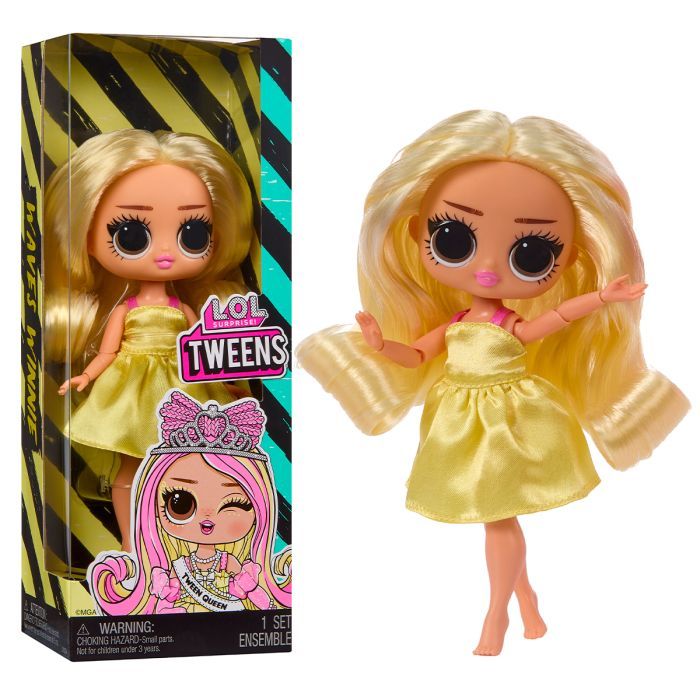 Кукла L.O.L. Surprise! серии OPP Tweens – Винни (989837)
