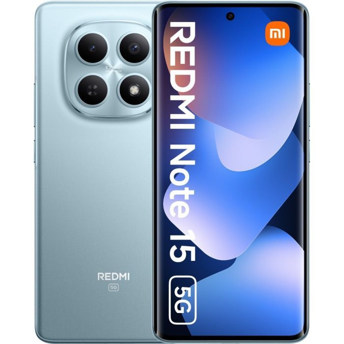 Мобильный телефон Xiaomi Redmi Note 15 5G 6/128GB Black (1183678)