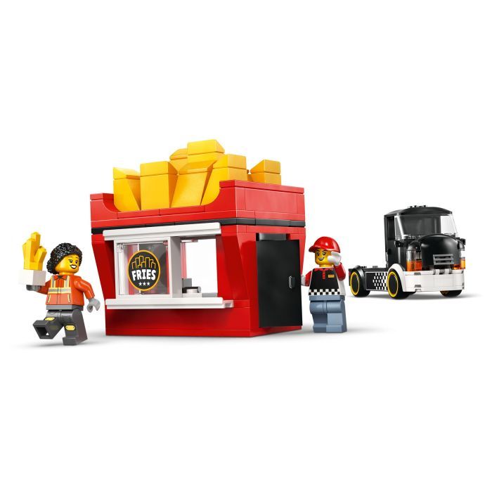 Конструктор LEGO City Грузовик с картофелем фри (60488) изображение 3