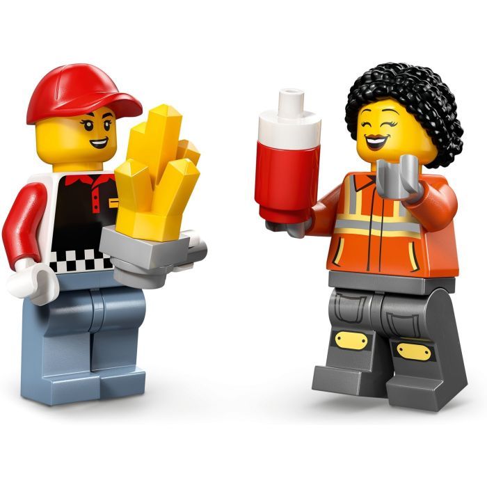 Конструктор LEGO City Грузовик с картофелем фри (60488) изображение 4
