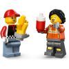 Конструктор LEGO City Грузовик с картофелем фри (60488) изображение 4