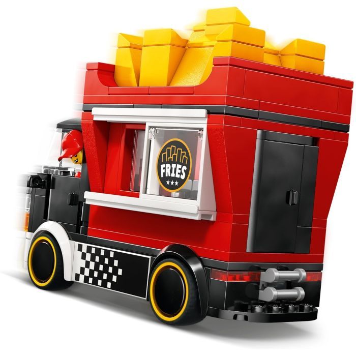Конструктор LEGO City Грузовик с картофелем фри (60488) изображение 5