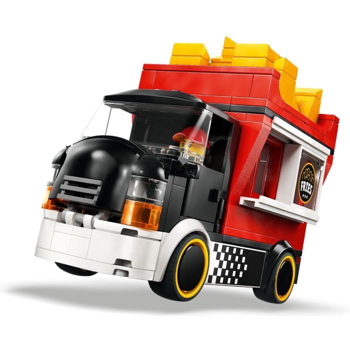 Конструктор LEGO City Грузовик с картофелем фри (60488) изображение 6