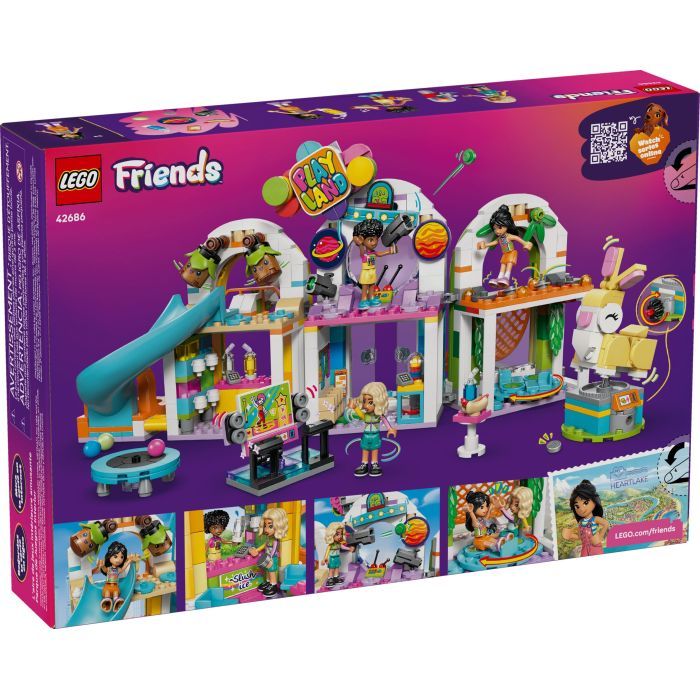 Конструктор LEGO Friends Веселая крытая игровая площадка (42686) изображение 8